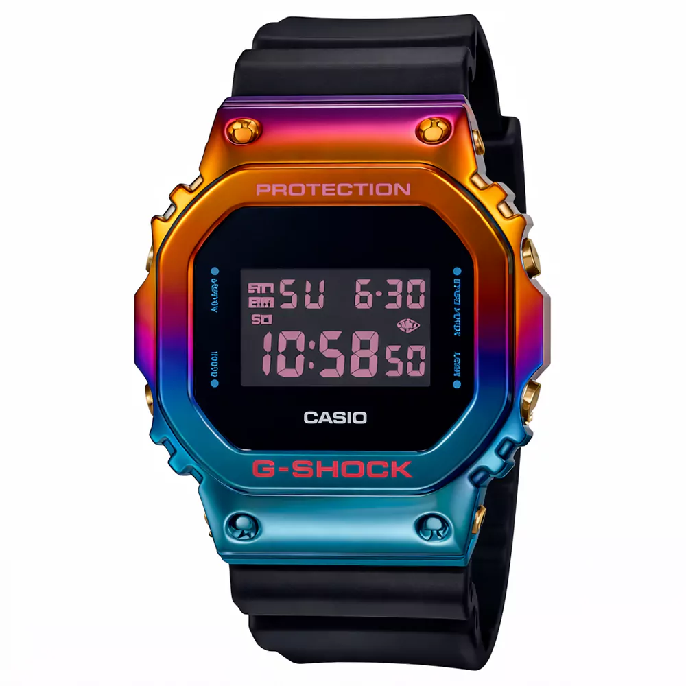 ساعت مچی مردانه کاسیو مدل GM5600SN-1DR