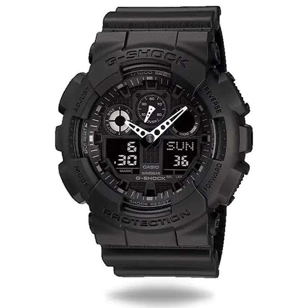 خرید ساعت کاسیو مردانه مدل GA-100-1A1DR