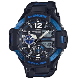 خرید ساعت کاسیو مردانه مدل GA-1100-2BDR، جی شاک