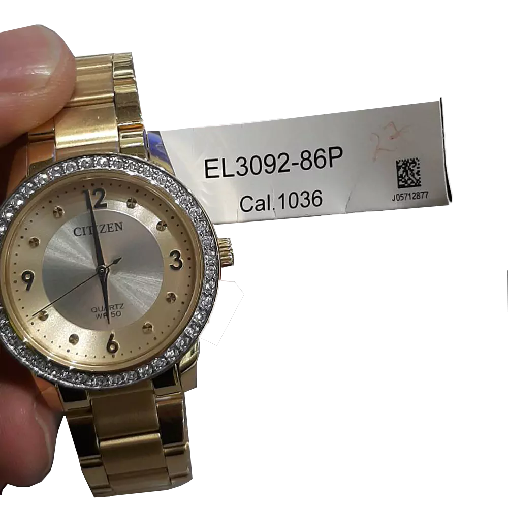 ساعت سیتیزن زنانه EL3092-86P-3