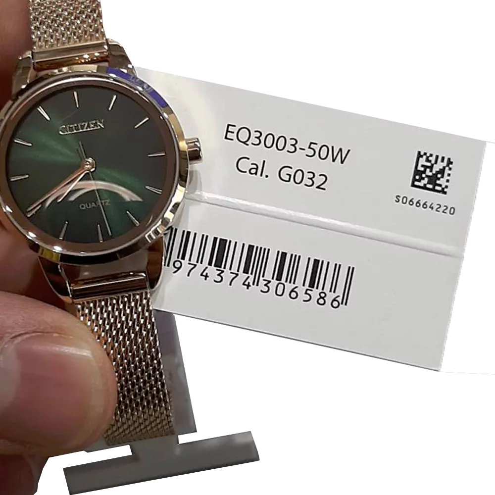 ساعت سیتیزن زنانه اصل EQ3003-50W
