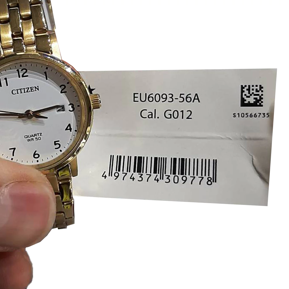 ساعت مچی زنانه سیتیزن مدل EU6093-56A-1