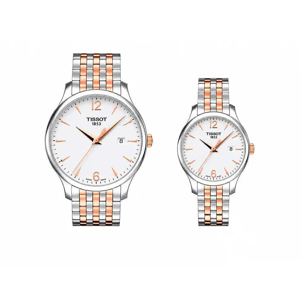 ساعت ست تیسوت (TISSOT) مدل T063.610.22.037.01 و T063.210.22.037.01