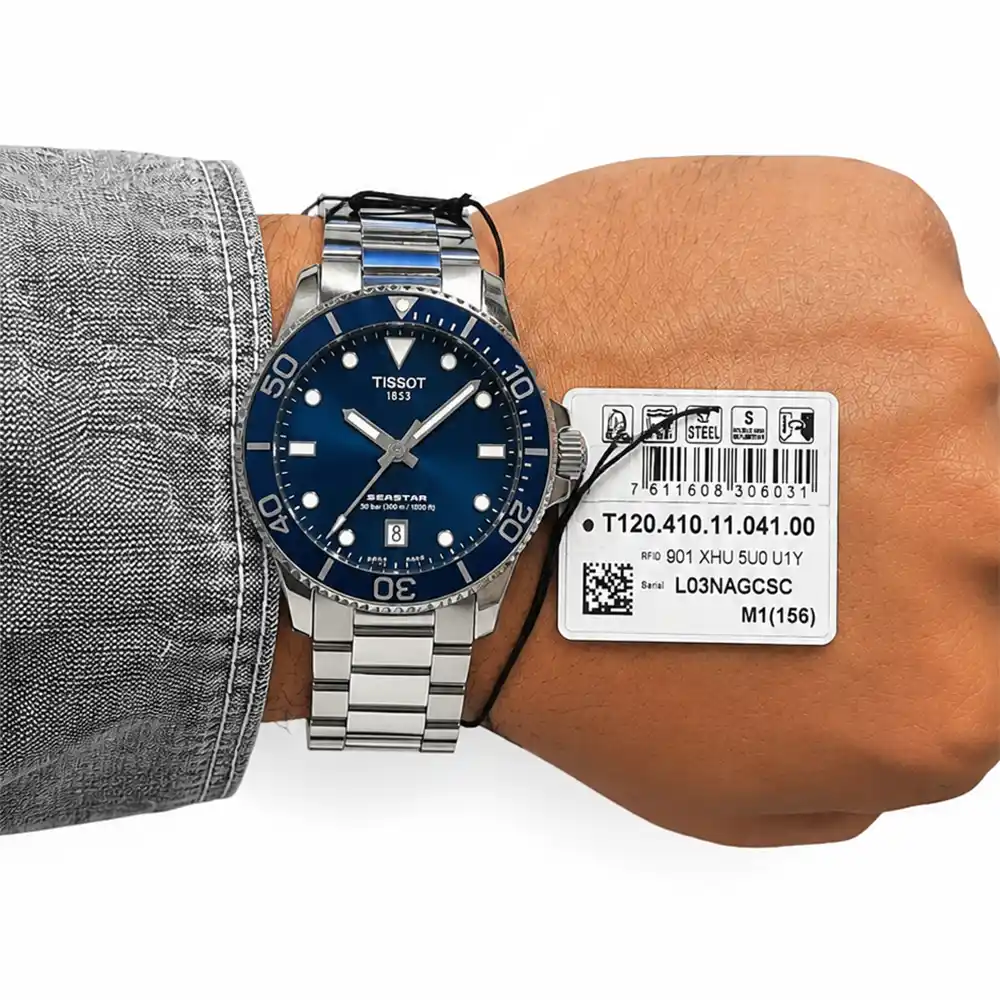 ساعت ست تیسوت (TISSOT) مدل T120.410.11.041.00 و T120.210.11.041.00