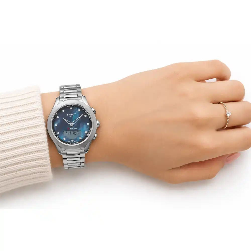 ساعت مچی زنانه تیسوت (TISSOT) مدل T075.220.11.106.01