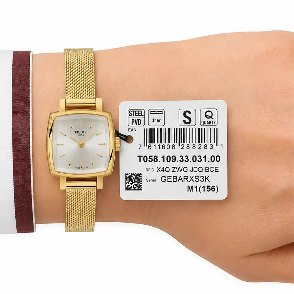 ساعت مچی زنانه تیسوت (TISSOT) مدل T058.109.33.031.00