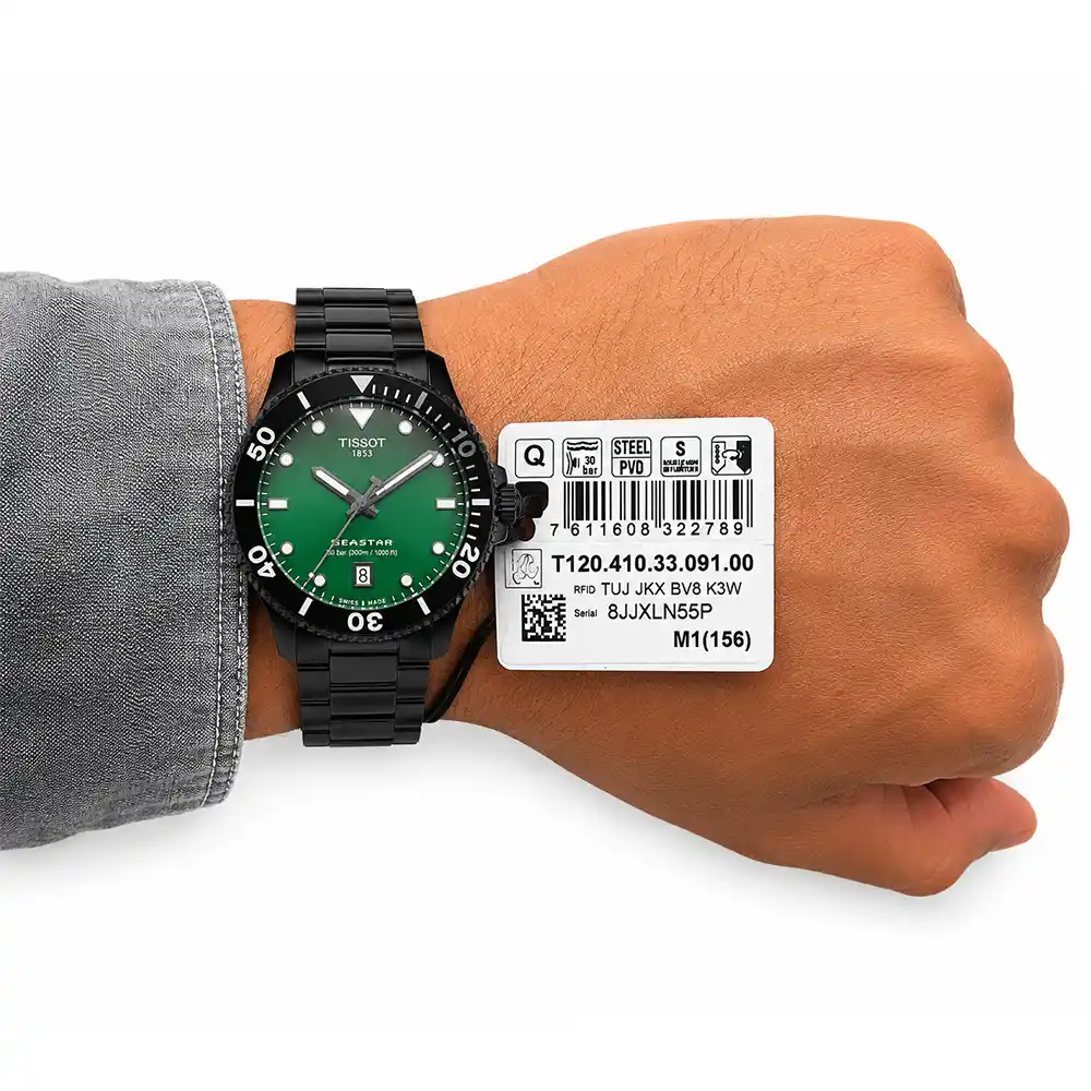 ساعت مچی مردانه تیسوت (TISSOT) مدل T120.410.33.091.00