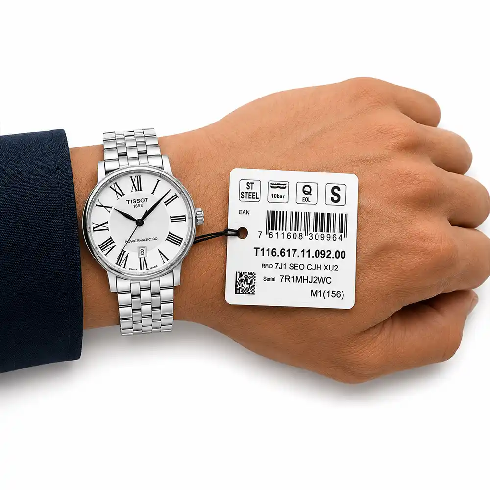 ساعت مچی مردانه تیسوت (TISSOT) مدل T122.407.11.033.00