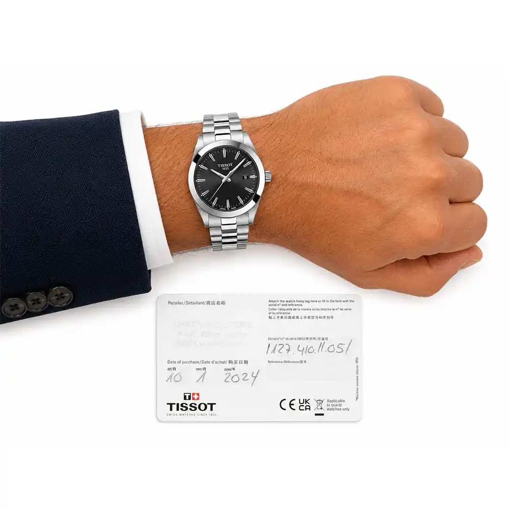 ساعت مچی مردانه تیسوت (TISSOT) مدل T127.410.11.051.00