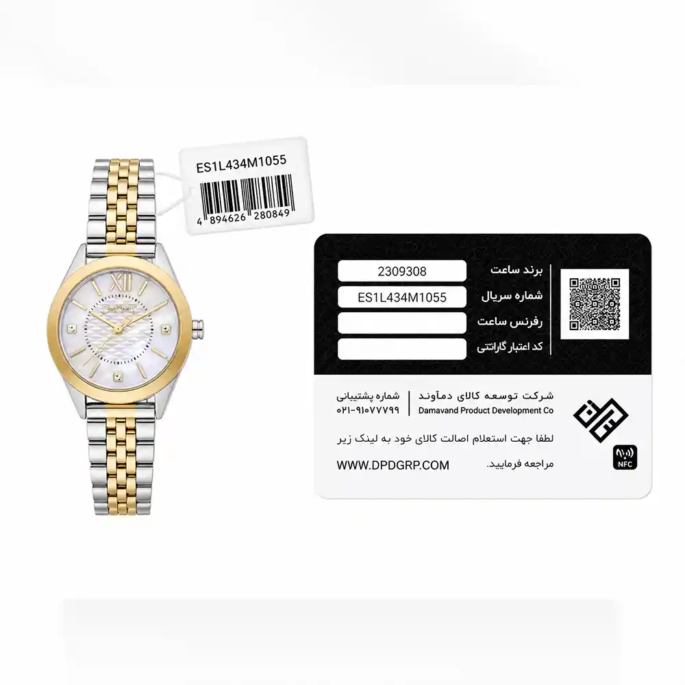 ساعت مچی زنانه اسپریت (ESPRIT) مدل ES1L434M1055