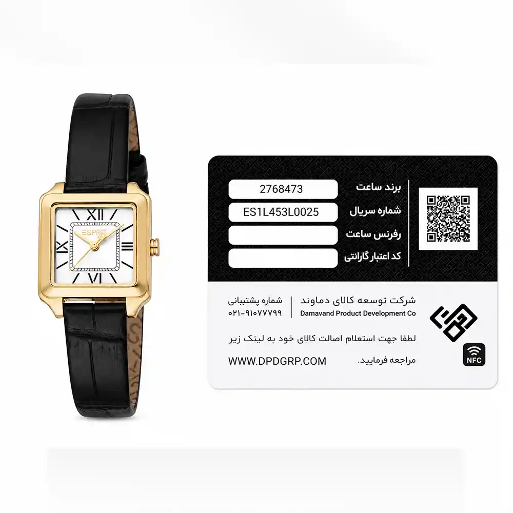 ساعت مچی زنانه اسپریت (ESPRIT) مدل ES1L453L0025