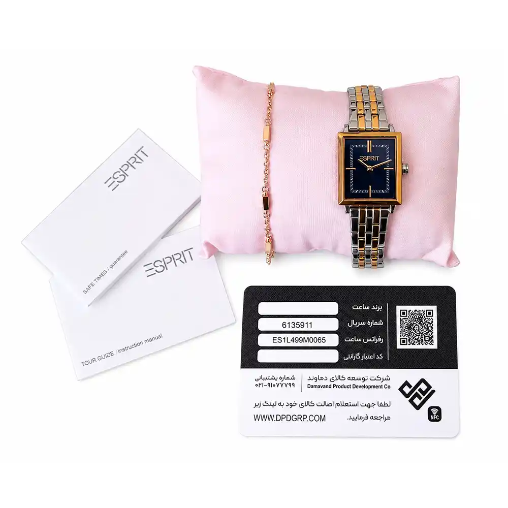 ساعت مچی زنانه اسپریت (ESPRIT) مدل ES1L499M0065