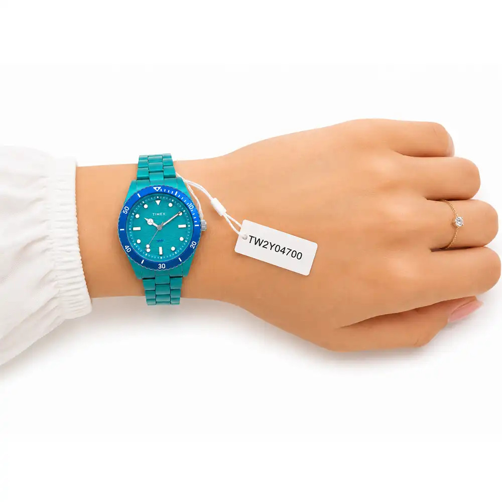 ساعت مچی زنانه تایمکس (Timex) مدل TW2Y04700