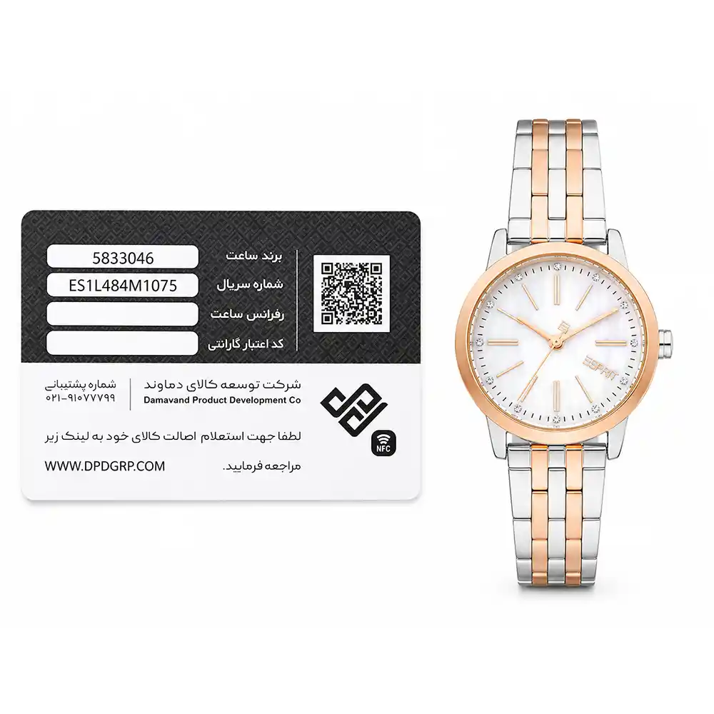 ساعت مچی زنانه اسپریت (ESPRIT) مدل ES1L484M1075