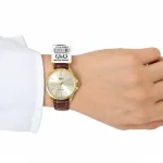 ساعت مچی زنانه کیو اند کیو (Q&Q) مدل C37A-009PY